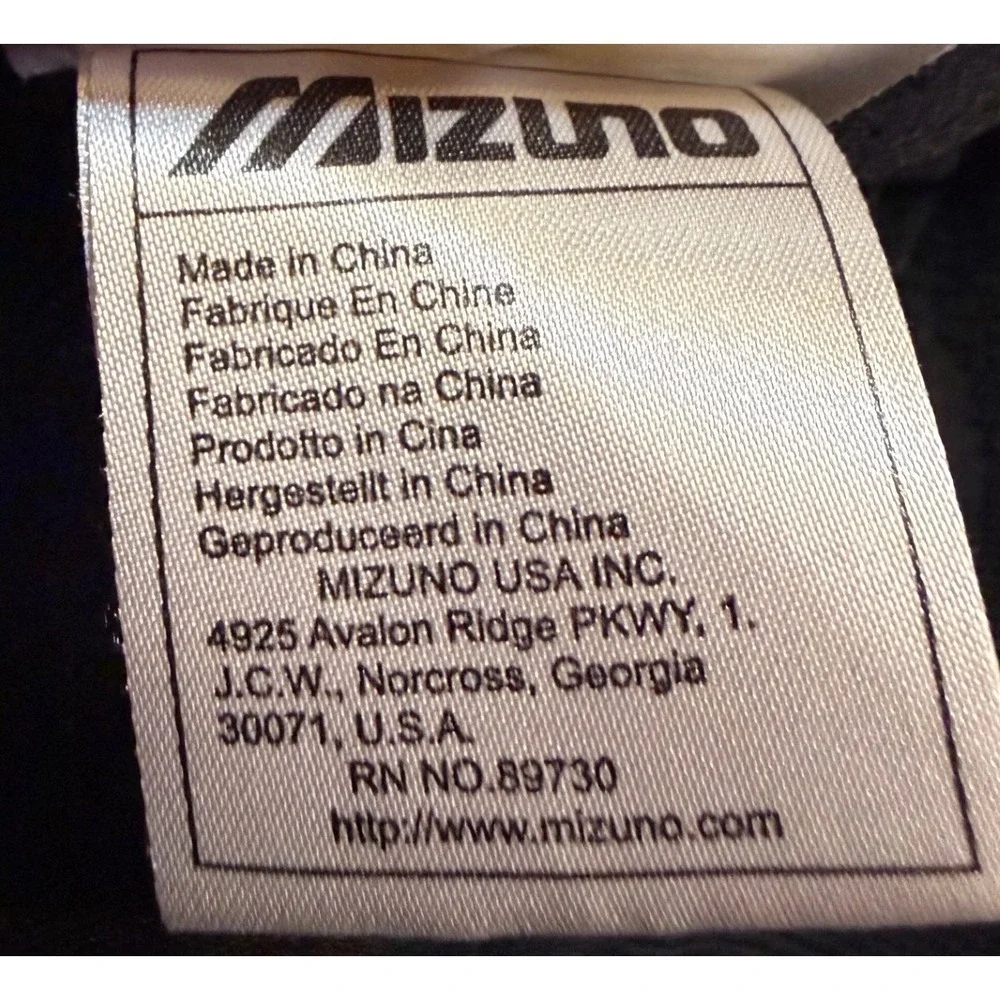 Mizuno WindLite Quarter Zip Sweater Men 2X‎ Black Ribbed Performance Versatile